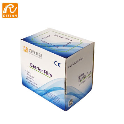 قیمت خوب فیلم محافظ شفاف آبی PE با چسبندگی قوی و قابلیت جدا شدن بدون باقی ماندن اثر برای تجهیزات پزشکی آنلاین
