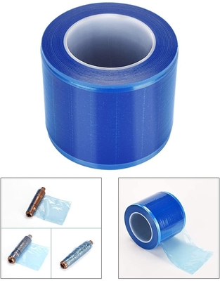 قیمت خوب رول فیلم کوچک کننده محافظ دندانی یکبار مصرف پزشکی High Clear And Blue آنلاین