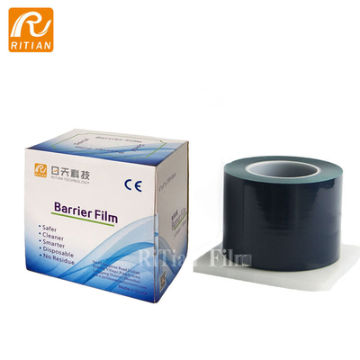 قیمت خوب رول فیلم مانع PE با ضخامت 50 4 x 6 اینچ برای دندانپزشکی آنلاین