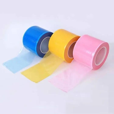 قیمت خوب خالکوبی فیلم مانع با جعبه دیسپنسر ورقه‌های پلاستیکی دندانی 4 اینچ 6 اینچ محافظ فیلم پلی‌اتیلن یکبار مصرف آنلاین