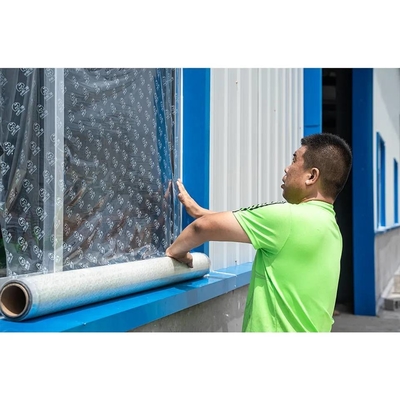قیمت خوب فیلم محافظ پلی اتیلن خود چسبنده پلاستیکی مقرون به صرفه برای پنجره های شیشه ای آنلاین
