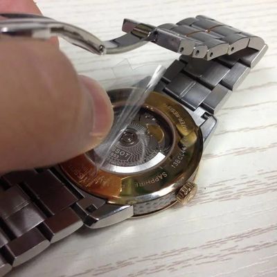 قیمت خوب فیلم محافظ PE با قابلیت جداسازی بدون باقی‌مانده، مقاومت در برابر اشعه ماوراء بنفش تا ۶ ماه، و چسب پایه لاستیکی برای محافظت از سطوح آنلاین