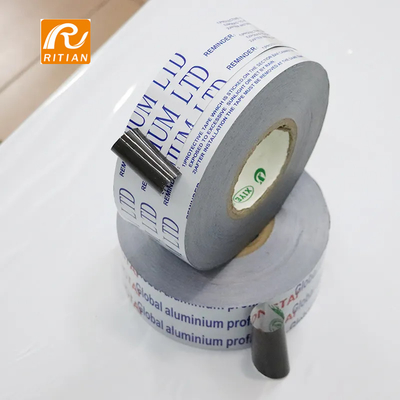 قیمت خوب بدون چسبنده خود چسبنده فیلم محافظ پلی اتیلن لایه محافظ سطحی سیاه و سفید برای نمایه آلومینیومی آنلاین
