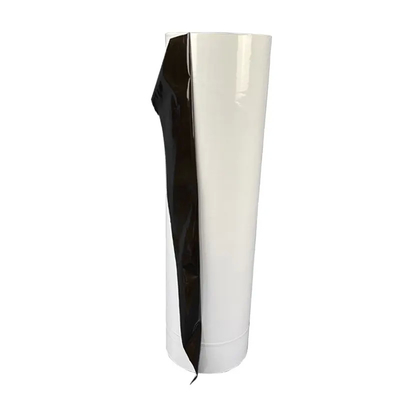 قیمت خوب Ritian No Gluing Self Adhesive Protection PE film Surface Protection Black and White for Profile آنلاین