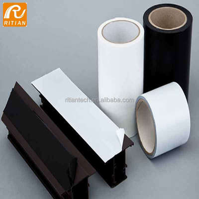 قیمت خوب فیلم محافظ ضد اشعه UV PE با چسبندگی متوسط و اندازه قابل تنظیم برای سطوح فلزی و خودرو آنلاین