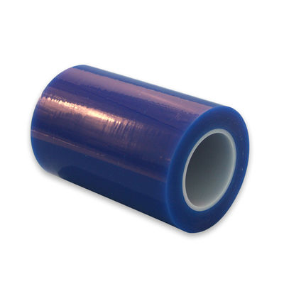 قیمت خوب فیلم محافظ PE با چاپ لوگو 2 رنگ، سختی نرم و سطح صاف برای محافظت از لبه شیشه و فلز آنلاین