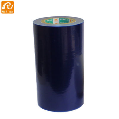قیمت خوب فیلم محافظ PE مقاوم در برابر اشعه ماوراء بنفش با چسب پایه لاستیکی برای محافظت از سطح بدون باقی مانده آنلاین
