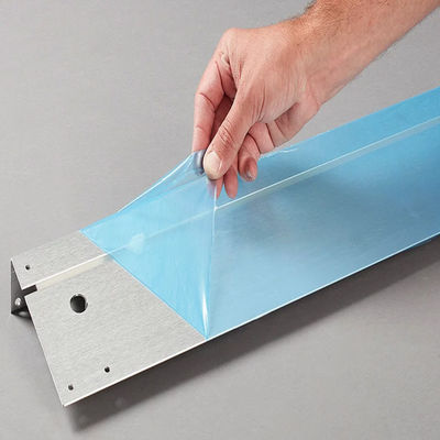 قیمت خوب فیلم محافظ صنعتی PE با حذف بدون باقی مانده، مقاومت UV 6 ماه و چسب مبتنی بر لاستیک برای حفاظت از سطح آنلاین