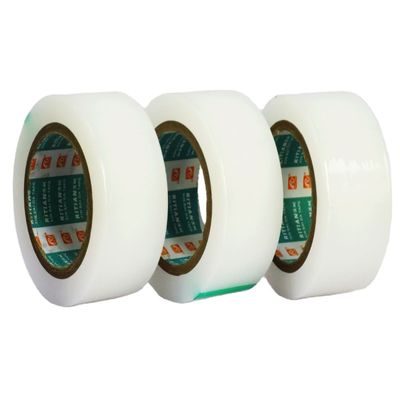 قیمت خوب فیلم محافظ سفید PE با حذف بدون باقی مانده، 300٪ - 600٪ طول کش و چسب مبتنی بر لاستیک برای بسته بندی صنعتی آنلاین