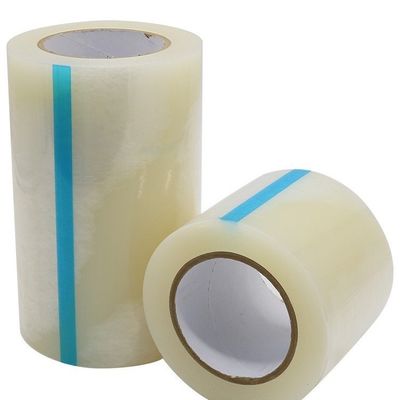 قیمت خوب فیلم محافظ 50 میکروونی PE با چسب مبتنی بر لاستیک و مقاومت 6 ماهه در برابر اشعه UV برای حفاظت از سطوح صنعتی آنلاین
