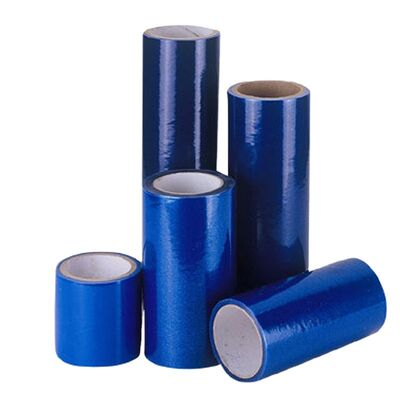 قیمت خوب فیلم محافظ شفافیت آبی PE با مقاومت UV 6 ماه و قدرت چسبندگی 0.05-0.25 N/cm برای کاربردهای صنعتی آنلاین