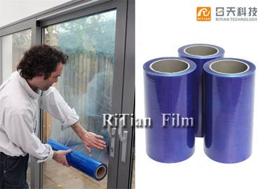 قیمت خوب فیلم محافظ شیشه ای شفاف مقاوم در برابر اشعه ماوراء بنفش پهنای باند 1.24 متر برای ساخت شیشه آنلاین