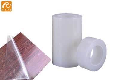 قیمت خوب فیلم محافظ 0.03mm - 0.1 میلی متر PE ، فیلم محافظ پاک برای سطوح چوبی آنلاین