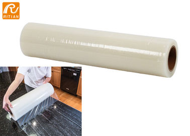 قیمت خوب فیلم مقاوم در برابر خراش سنگ مرمر PE Material 30 - 80 میکرون ضخامت آنلاین