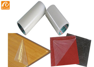 قیمت خوب فیلم محافظ سطح مرمر کاشی PE ، فیلم چسب مرمر سفید 30 - 50 میکرون آنلاین