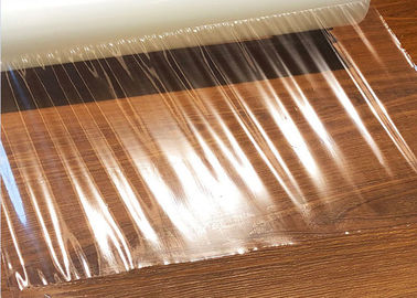 قیمت خوب فیلم چند لایه محافظ PE 1240mm * 200m اندازه آسان برای اعمال و لایه برداری آنلاین