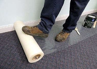قیمت خوب فیلم حفاظت از فرش سفارشی / نوار محافظ فرش 60cm X 100m آنلاین