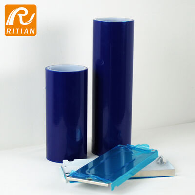 قیمت خوب فیلم محافظ PE با چسب مبتنی بر لاستیک برای حذف بدون باقی مانده و مقاومت UV در کاربردهای صنعتی آنلاین