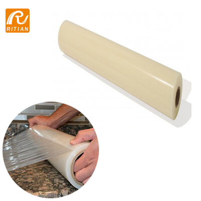 قیمت خوب فیلم محافظ PE با چسب مبتنی بر لاستیک و مقاومت 6 ماهه در برابر اشعه UV برای حفاظت از سطح بدون باقی مانده آنلاین