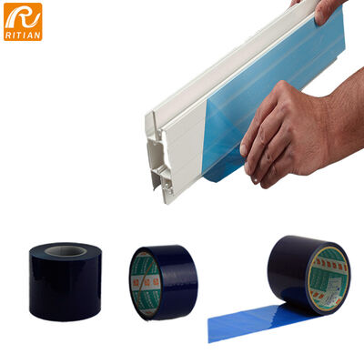 قیمت خوب فیلم محافظ ضد اشعه UV PE برای آلومینیوم بدون حذف باقی مانده در 1240mm x 200m اندازه آنلاین