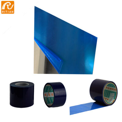 قیمت خوب فیلم محافظ صنعتی PE با چسب مبتنی بر آکریلیک برای حذف بدون باقی مانده و مقاومت UV 6 ماه آنلاین