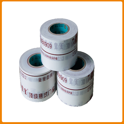 قیمت خوب فیلم محافظ PE با حذف بدون باقی مانده مقاومت UV 6 ماه و چسب مبتنی بر لاستیک برای حفاظت از سطح آنلاین