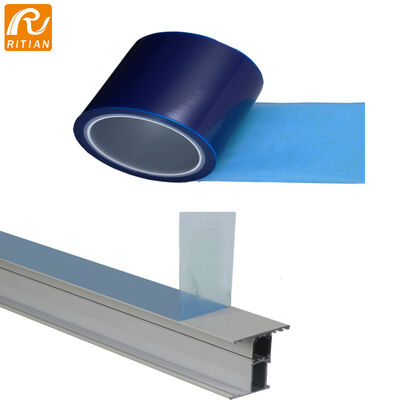 قیمت خوب فیلم محافظ ضد اشعه UV PE با چسب آکریلیک برای حفاظت از سطح بدون باقیمانده آنلاین