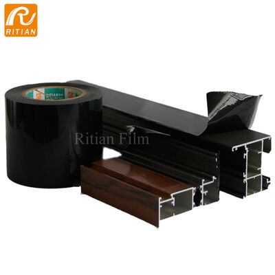 قیمت خوب فیلم محافظ آلومینیومی مقاوم در برابر اشعه UV با حذف بدون باقی مانده و عرض 1240 میلی متر برای حفاظت از سطح آنلاین