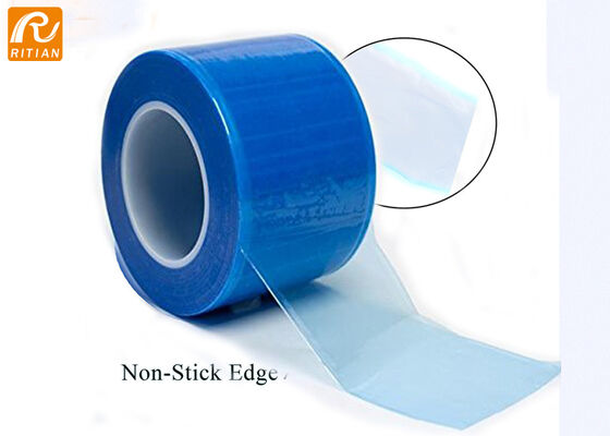 قیمت خوب فیلم محافظ دندانپزشکی یکبار مصرف آبی رنگ PE با چسبندگی اکریلیک و 1200 ورق سوراخ‌دار برای محافظت از سطوح تجهیزات دندانپزشکی آنلاین