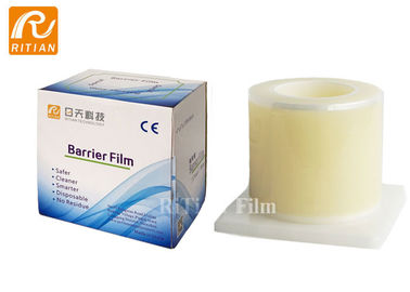 قیمت خوب فیلم جهانی مانع دندانپزشکی رول 50 میکرو ضخامت 1200 ورق استیک / لبه های غیر استیک آنلاین