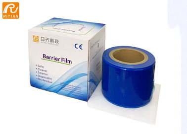 قیمت خوب PE Material Dental Barrier Film Roll 4x6 Inch Edge Non 30-50 Mic ضخامت آنلاین
