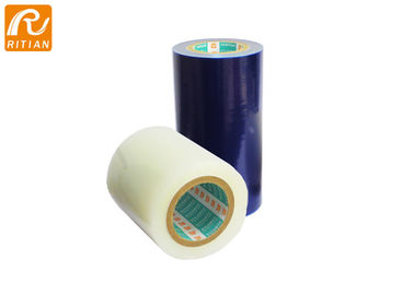 قیمت خوب خوب فیلم چسبندگی PE محافظ 30-100 میکرو ضخامت 1.24m X 200m مقاومت در برابر حلال آنلاین