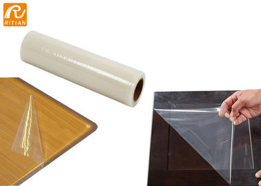 قیمت خوب فیلم محافظ سطح شفاف PE رول محافظ پلاستیکی مخصوص مبلمان آنلاین