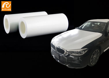 قیمت خوب پوشش محافظ اتومبیل سفید PE UVResistance با ISO 9001، گواهینامه ROHS SGS آنلاین