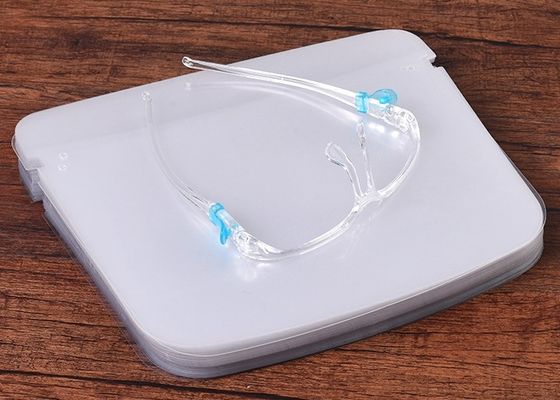 قیمت خوب پاک کردن محافظ محافظ صورت PET قابل شستشو با قاب عینک آنلاین