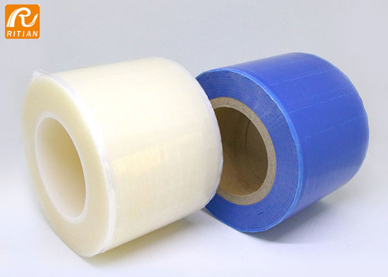 قیمت خوب OEM Clear Blue 50mic PE مانع فیلم دندانپزشکی برای تجهیزات پزشکی آنلاین